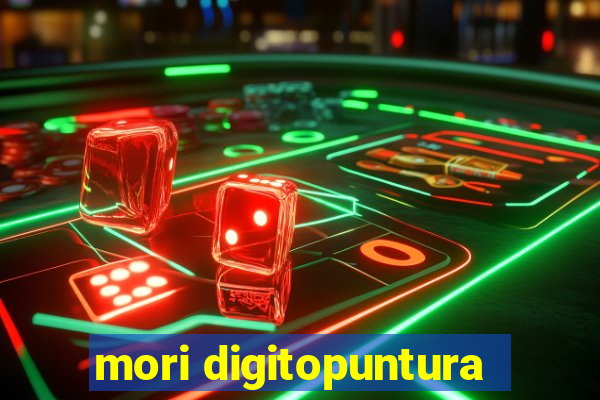 mori digitopuntura